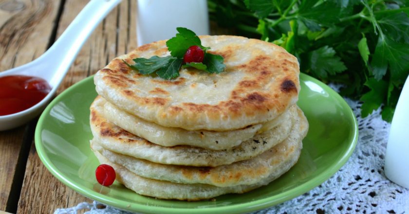 Индийские лепешки