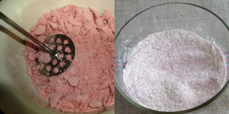 Пирог из сухого киселя