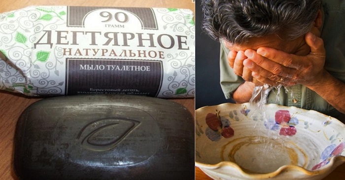 Дегтярное мыло: никакого пота, молочницы, прыщей и выпадения волос, копеечное средство поможет. Идеальное решение.