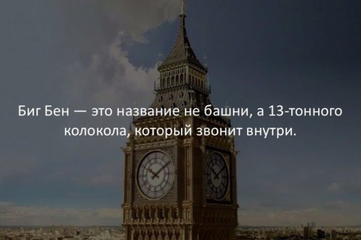 20 Случайных И Жутко Интересных Фактов Обо Всем На Свете