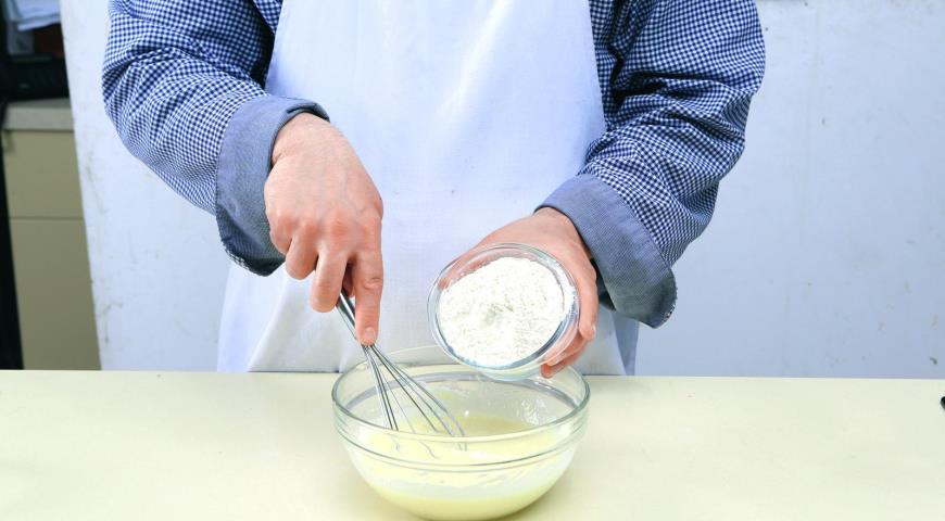 Вишневый пирог