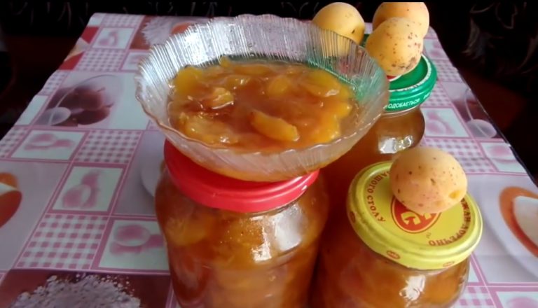Варенье из абрикосов на зиму: 5 рецептов без косточек и дольками