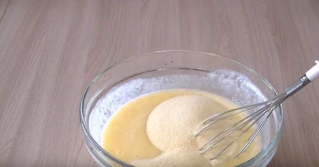 Рецепты манника на кефире приготовленного в духовке простые и вкусные