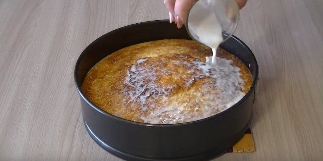 Рецепты манника на кефире приготовленного в духовке простые и вкусные