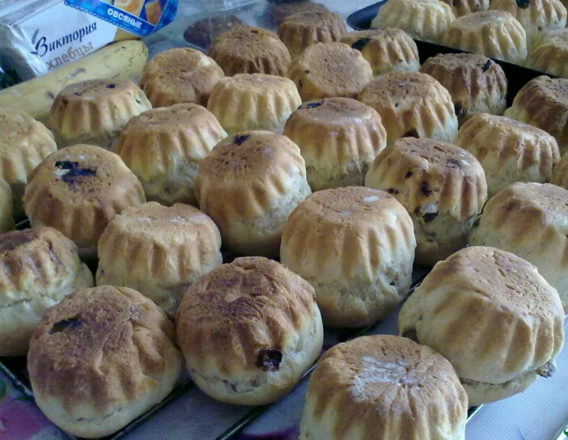 Ромовая баба