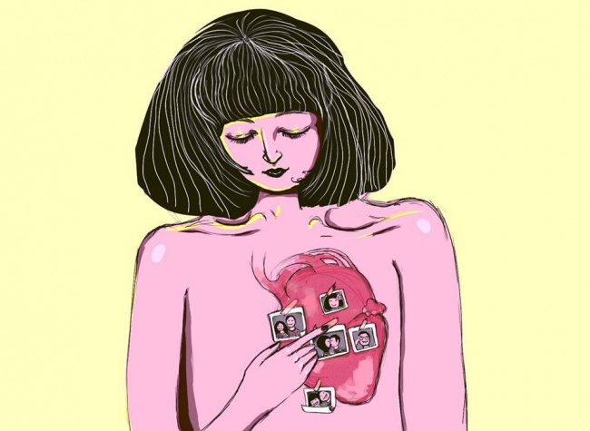 Художник из Египта научился рисовать чувства, которые невозможно передать словами
