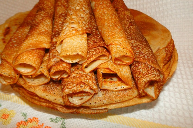 Кружевные блинчики, будто нарисованные! Секрет вчера рассказала крестная, и вот я у плиты…