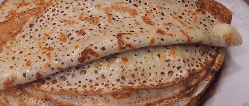 Кружевные блинчики, будто нарисованные! Секрет вчера рассказала крестная, и вот я у плиты…