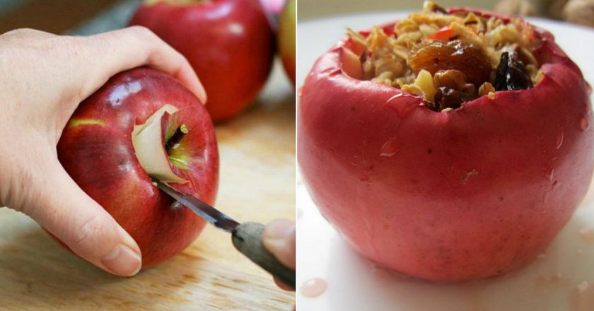 Запеченные яблоки «Чаша здоровья»: 2 недели вместо ужина — минус 3 кг на весах. Да и вкус только лучше становится.