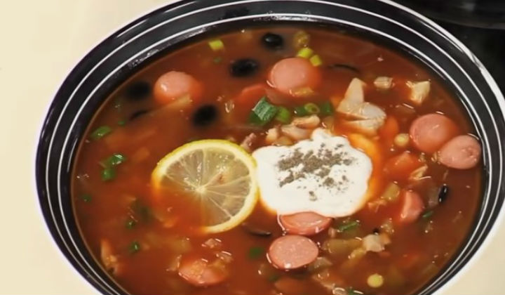 Рецепт солянки. Классическая, сборная, мясная солянка в домашних условиях