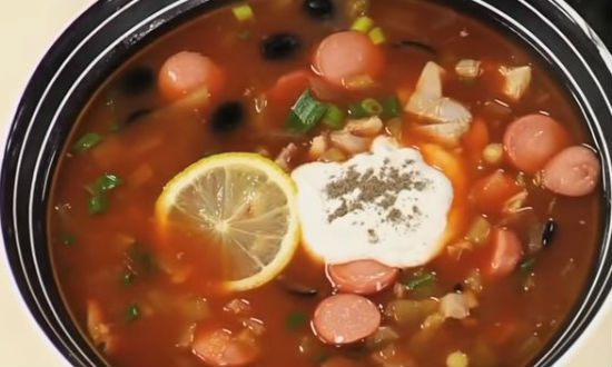 Рецепт солянки. Классическая, сборная, мясная солянка в домашних условиях