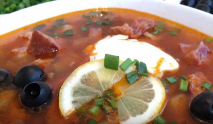 Рецепт солянки. Классическая, сборная, мясная солянка в домашних условиях