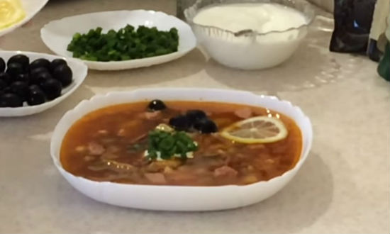 Рецепт солянки. Классическая, сборная, мясная солянка в домашних условиях