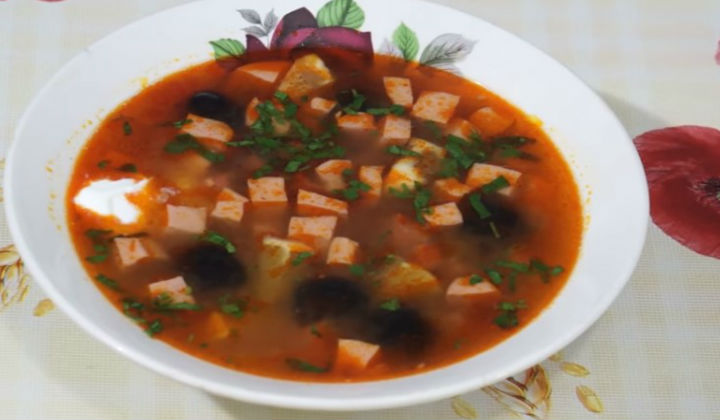 Рецепт солянки. Классическая, сборная, мясная солянка в домашних условиях