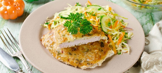 Как приготовить отбивные из свинины, говядины, курицы, фарша и печени?