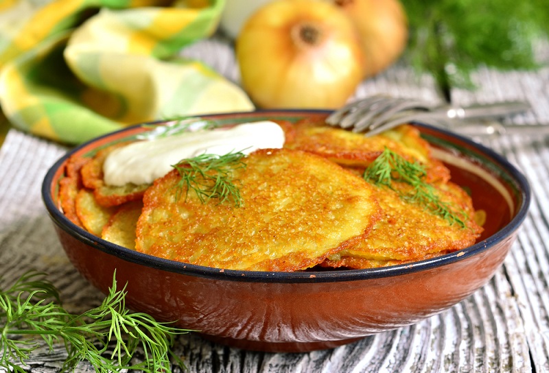 Блюда из картофеля