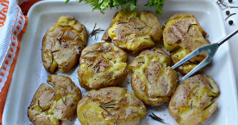 Блюда из картофеля