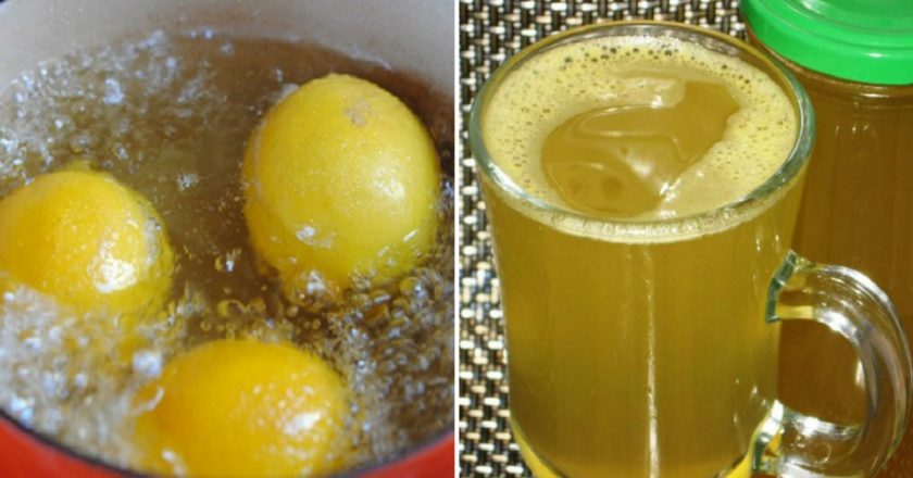 Польза лимонной воды