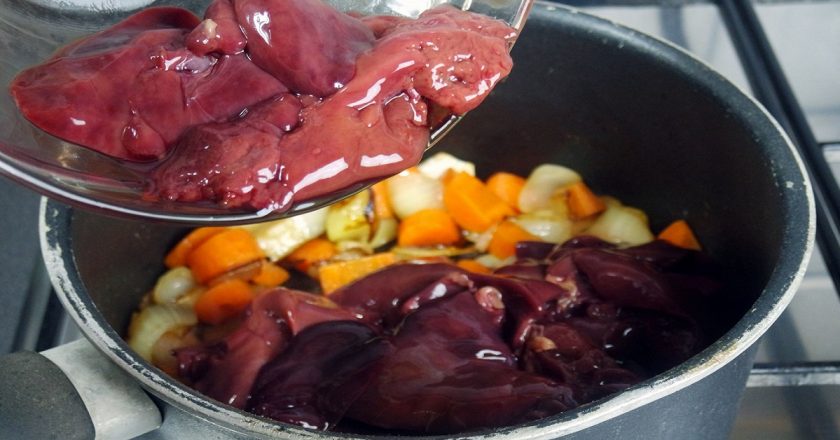 Польза куриной печени