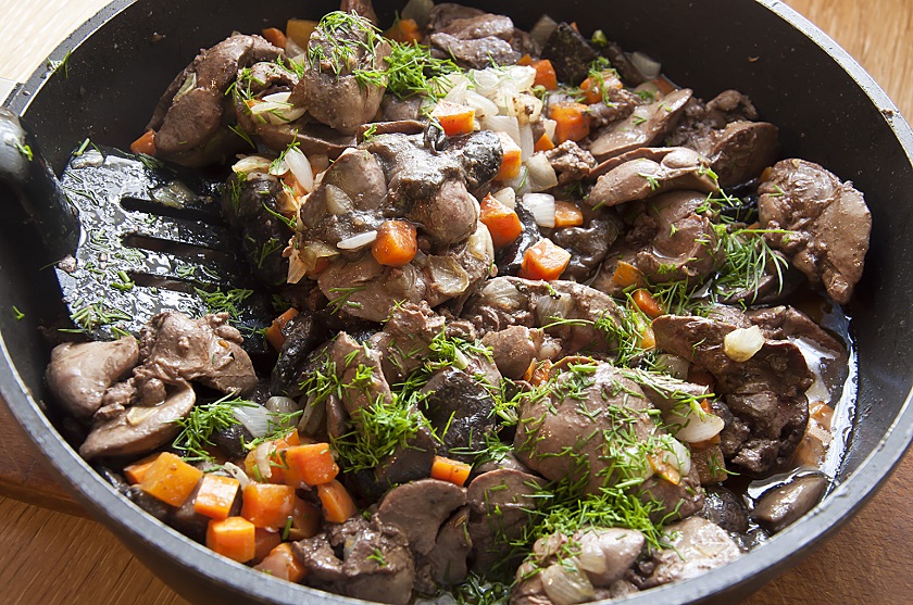 Польза куриной печени