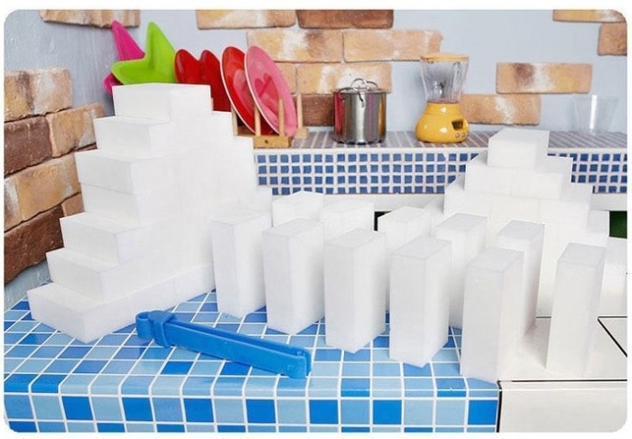 9 хитростей с меламиновой губкой, которые заставят дом блестеть от чистоты